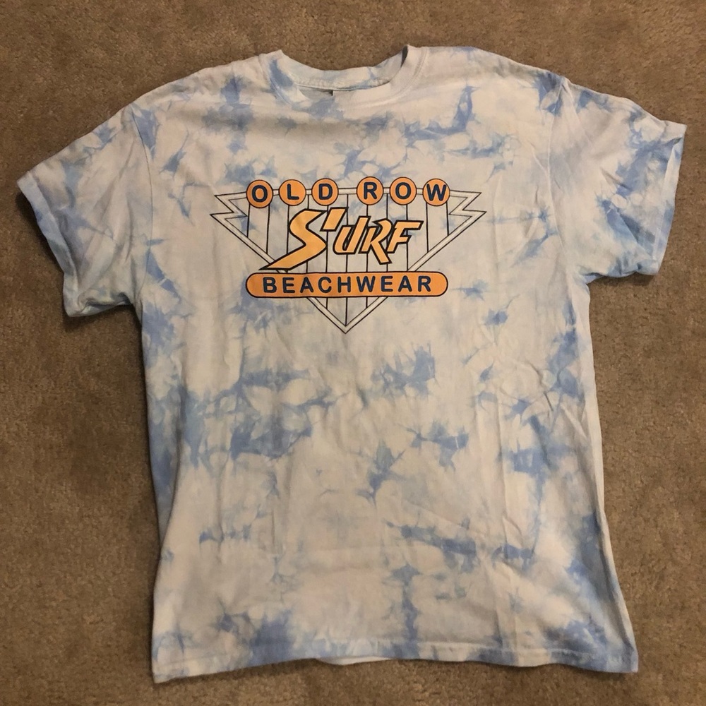 Old Row Tie Dye T-shirt